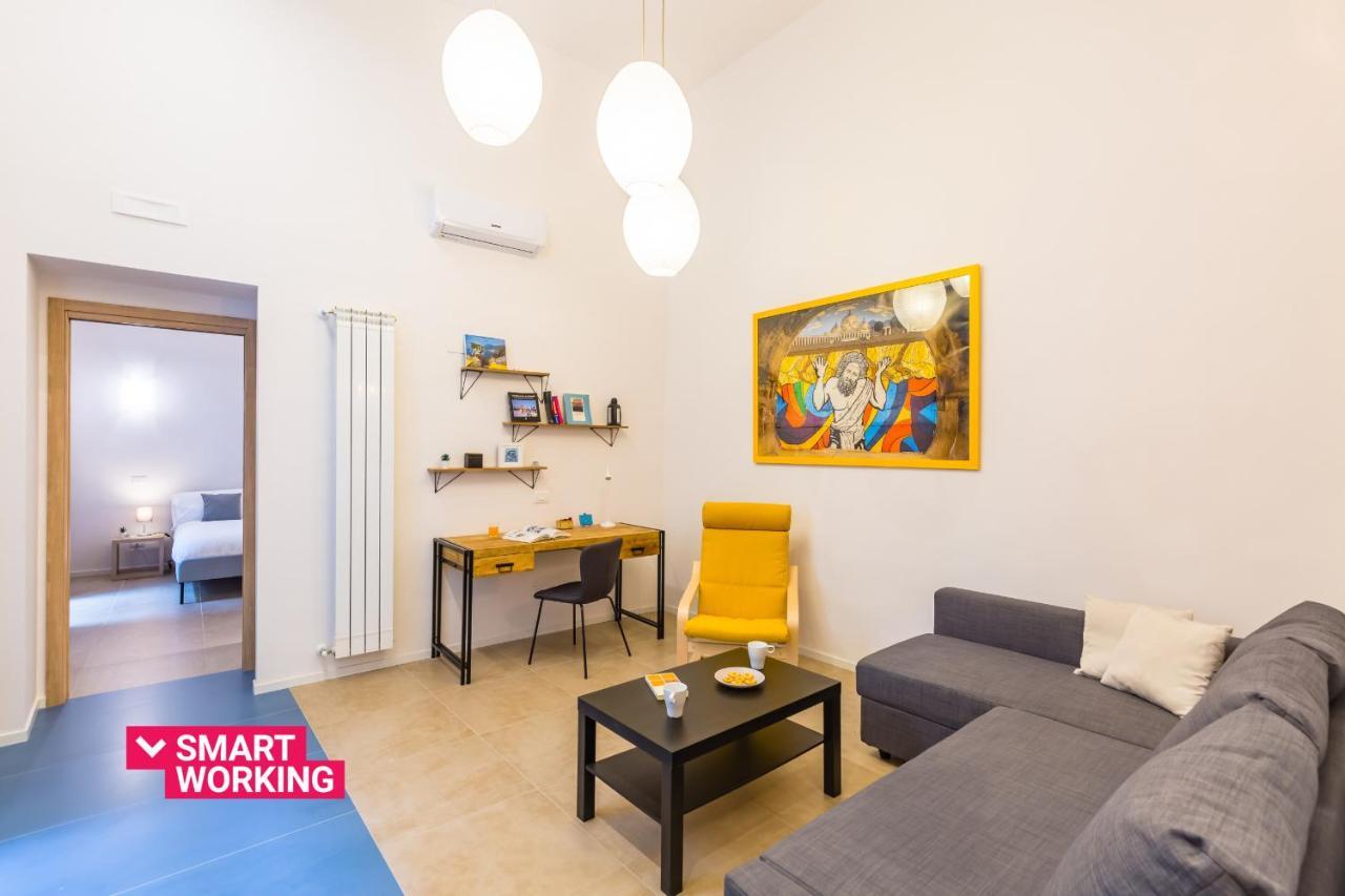 Art Apartment At Sanita By Wonderful Italy Napoli Exterior foto